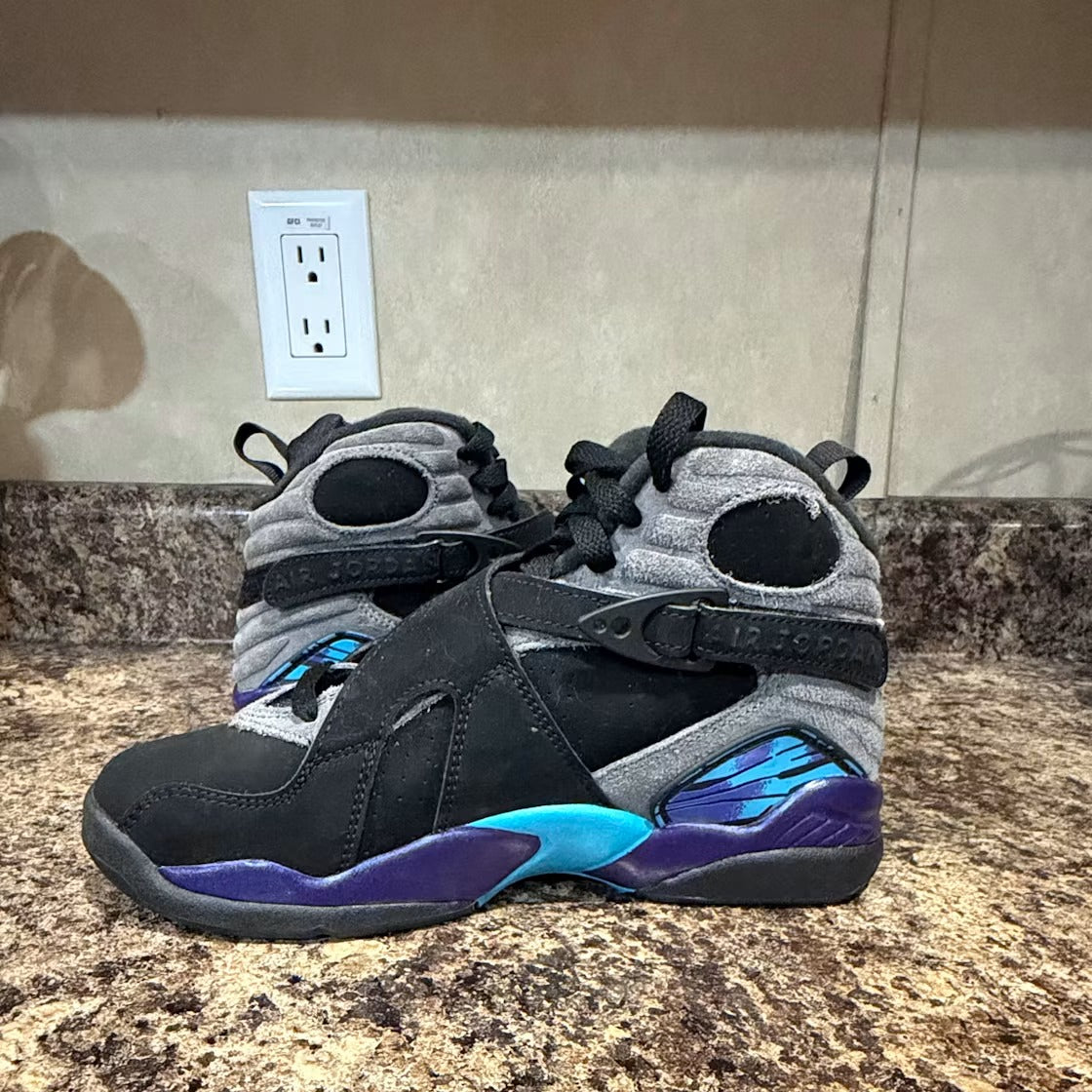 Air Jordan 8 Retro Aqua (2015) (GS) - US 5Y - New - Other - detail 3