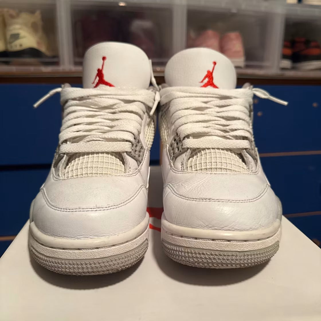 Used - Air Jordan 4 Retro White Oreo (2021) - US M 8 - detail 2