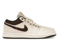 Air Jordan 1 Low Premium Pale Ivory Off Noir Baroque Brown - US M 10 - New - Other - catalog main image