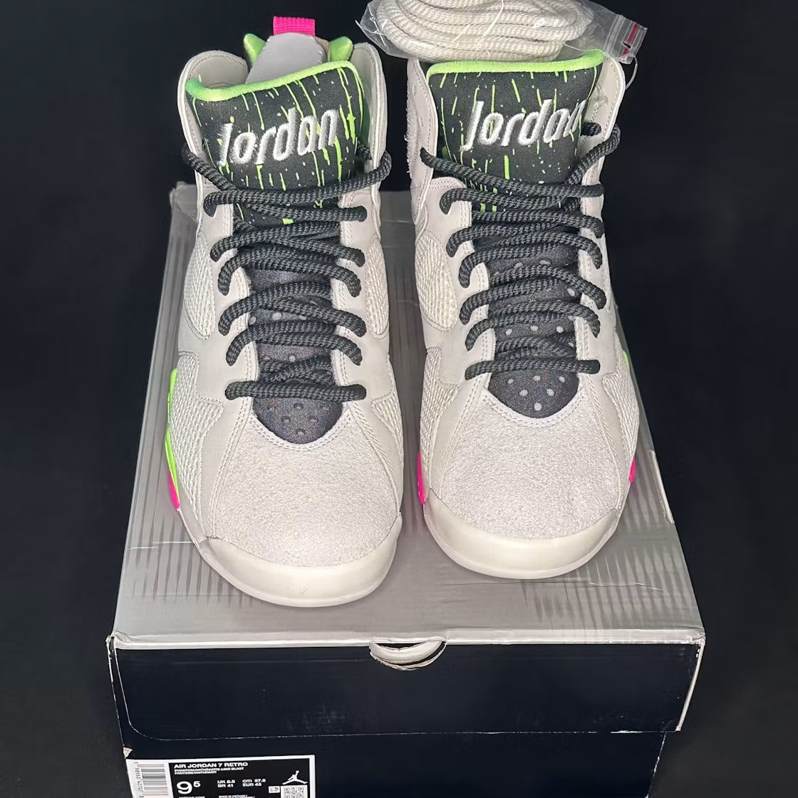 Air Jordan 7 Retro Tennis Day - US M 9.5 - New - Other - detail 1