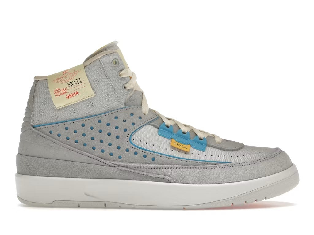 Air Jordan 2 Retro SP Union Grey Fog - US M 9 - New - Other - catalog main image