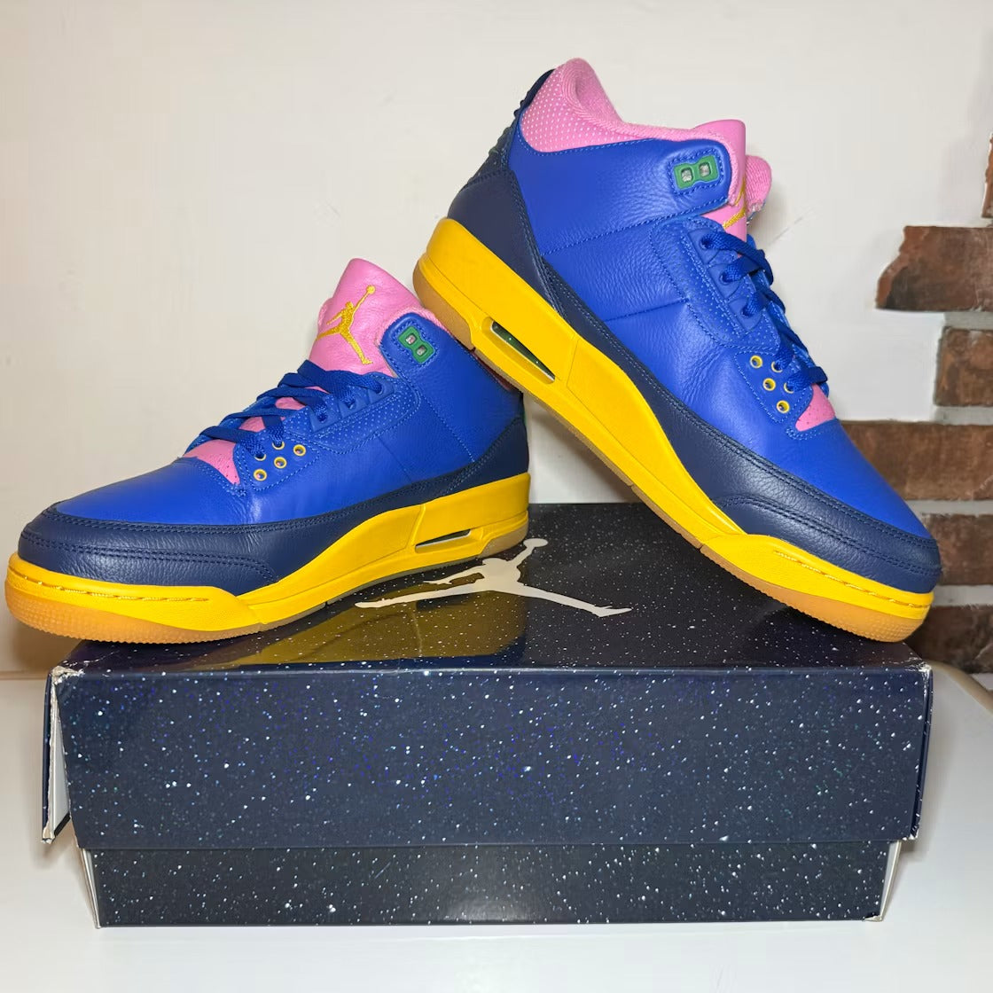 Air Jordan 3 Retro Brazil - US M 11 - New - Other - detail 3