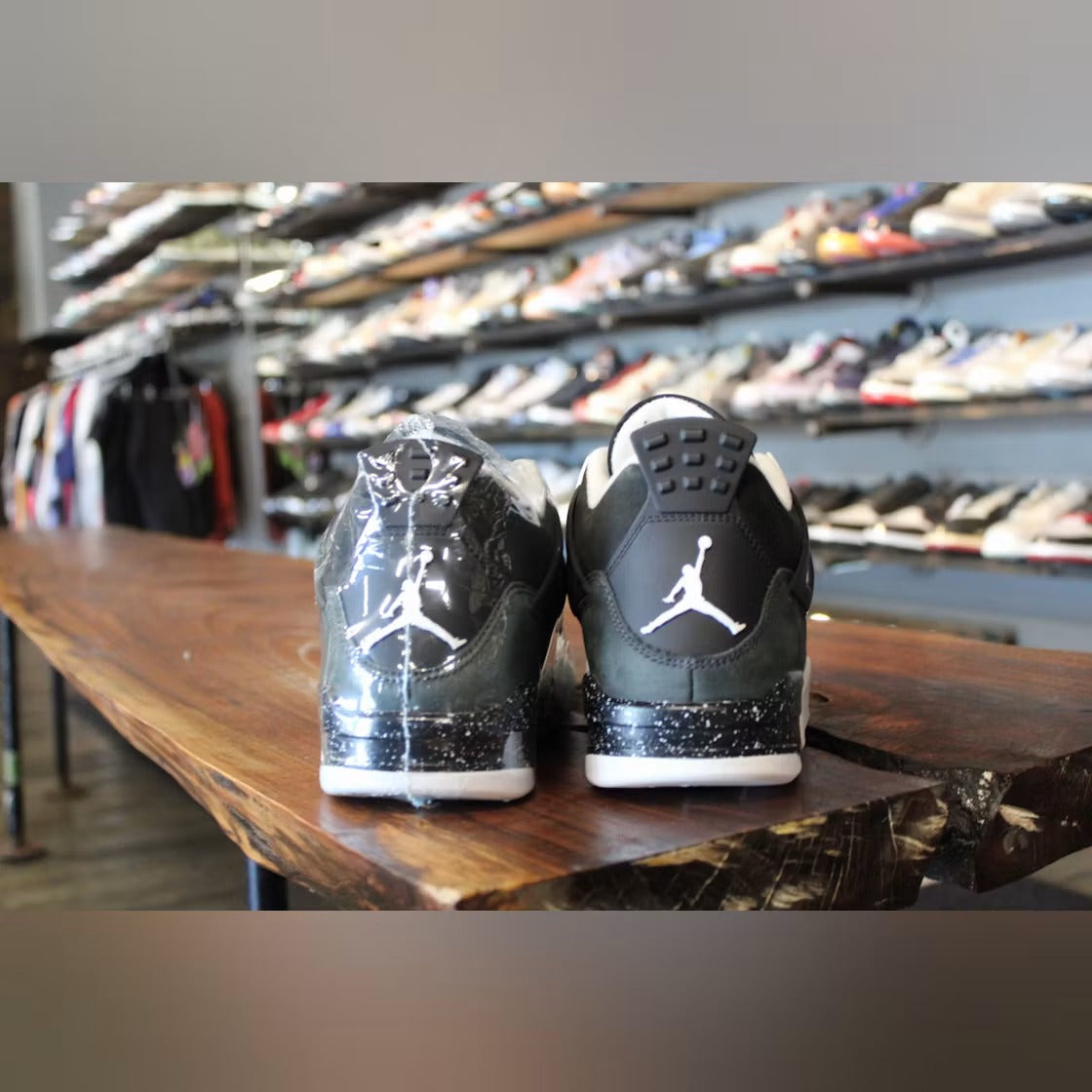 Used - Air Jordan 4 Retro Fear (2024) - US M 8.5 - detail 5
