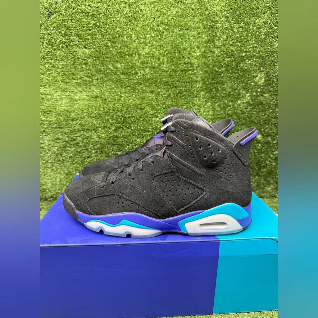 Used - Air Jordan 6 Retro Aqua - US M 8.5 - detail 4