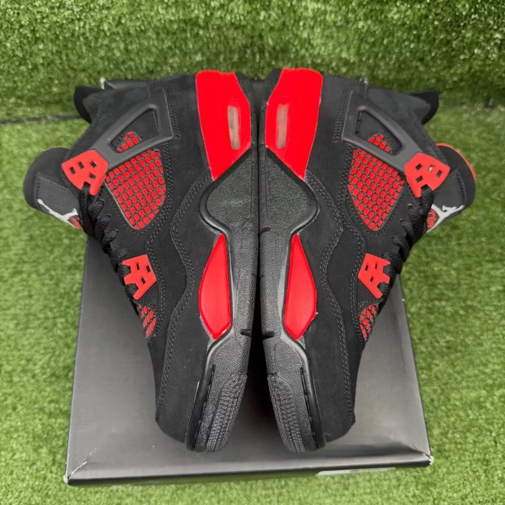 Used - Air Jordan 4 Retro Red Thunder (GS) - US 5.5Y - detail 4