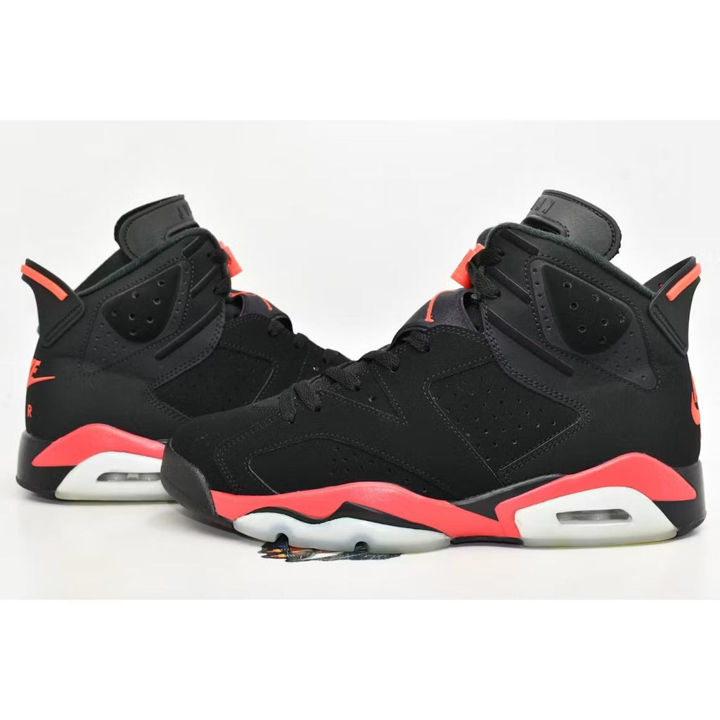Used - Air Jordan 6 Retro Infrared Salesman - US M 10 - detail 1