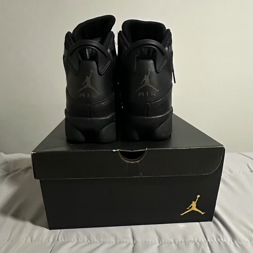 Used - Air Jordan 6 Rings Winterized Black (2023) - US M 13 - detail 3