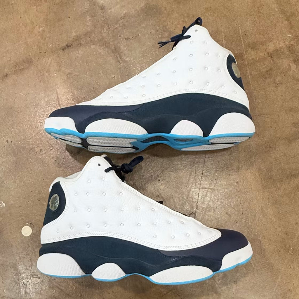 Used - Air Jordan 13 Retro Obsidian Powder Blue White - US M 11.5 - detail 1