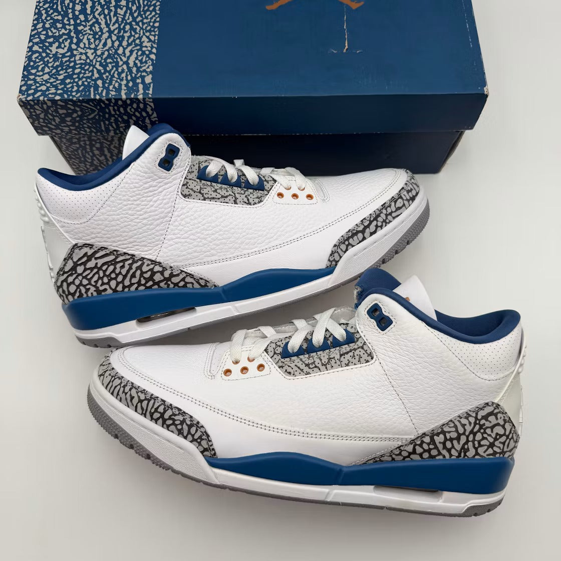 Air Jordan 3 Retro Wizards - US M 11.5 - New - Other - detail 2