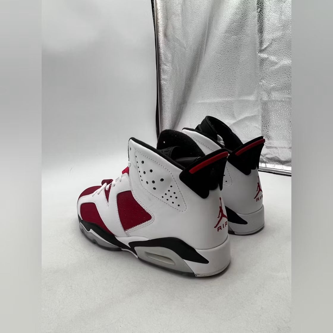 Used - Air Jordan 6 Retro Carmine (2014) - US M 8 - detail 2