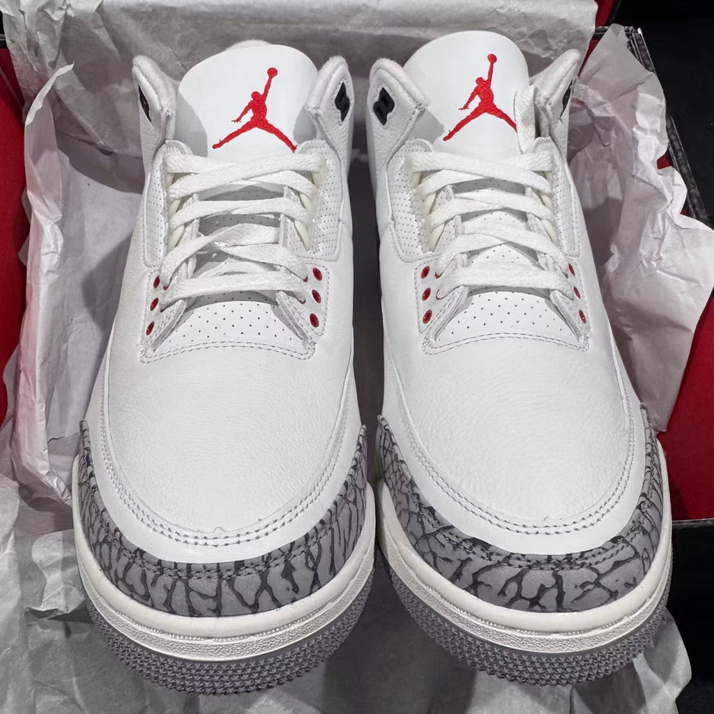 Air Jordan 3 Retro White Cement Reimagined - US M 12.5 - New - Other - detail 3