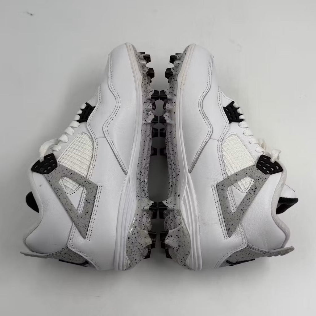 Used - Air Jordan 4 Retro TD Cleat White Cement - US M 9.5 - detail 3