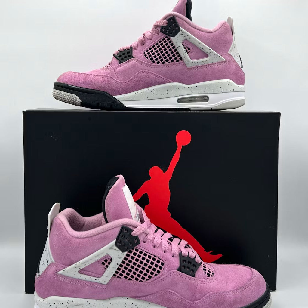 Used - Air Jordan 4 Retro Orchid (Women's) - US W 10 - detail 2