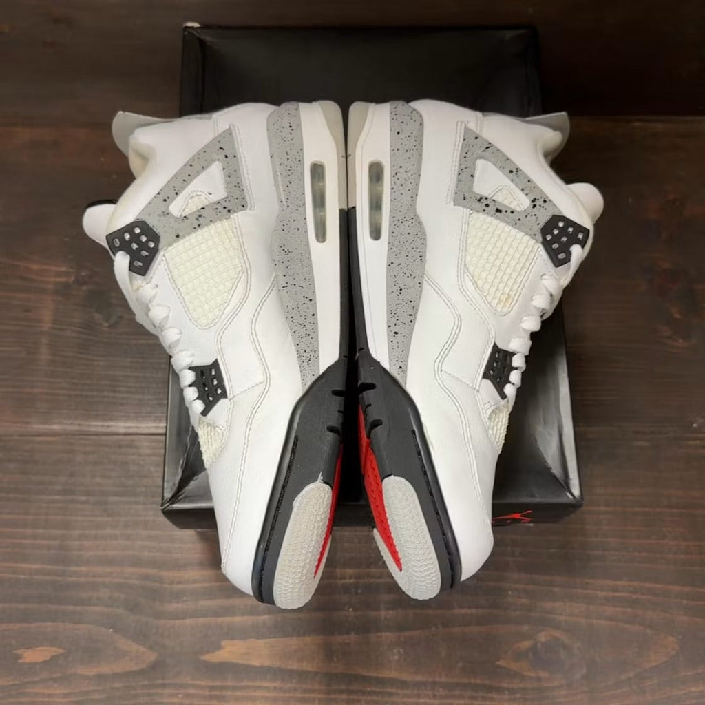 Used - Air Jordan 4 Retro White Cement (2016) - US M 12 - detail 2