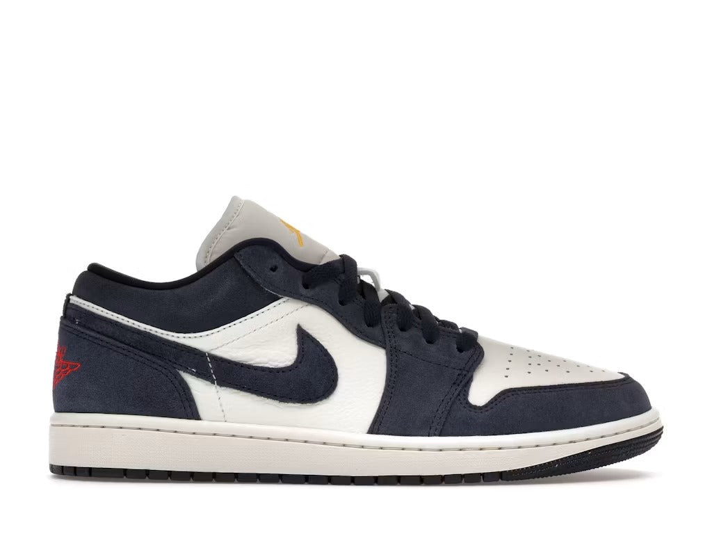 Air Jordan 1 Low SE Obsidian Suede - catalog main image
