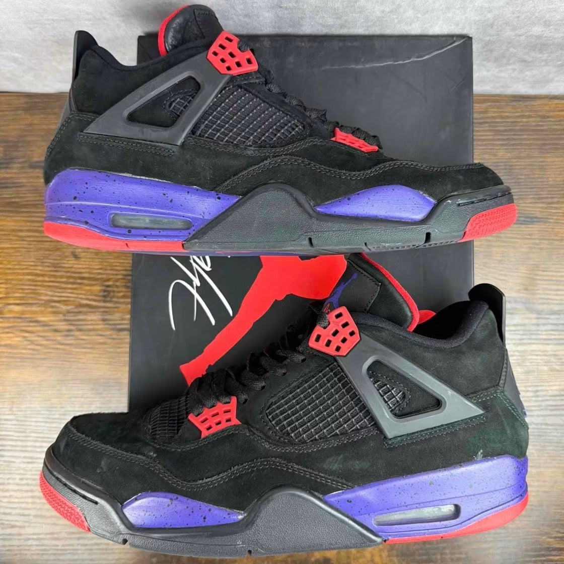 Used - Air Jordan 4 Retro Raptors Drake OVO (2019) - US M 10 - detail 2