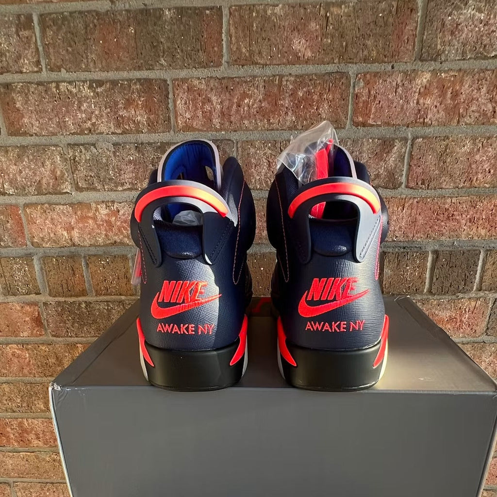 Air Jordan 6 Retro Awake NY Midnight Navy - US M 12.5 - New - Other - detail 4