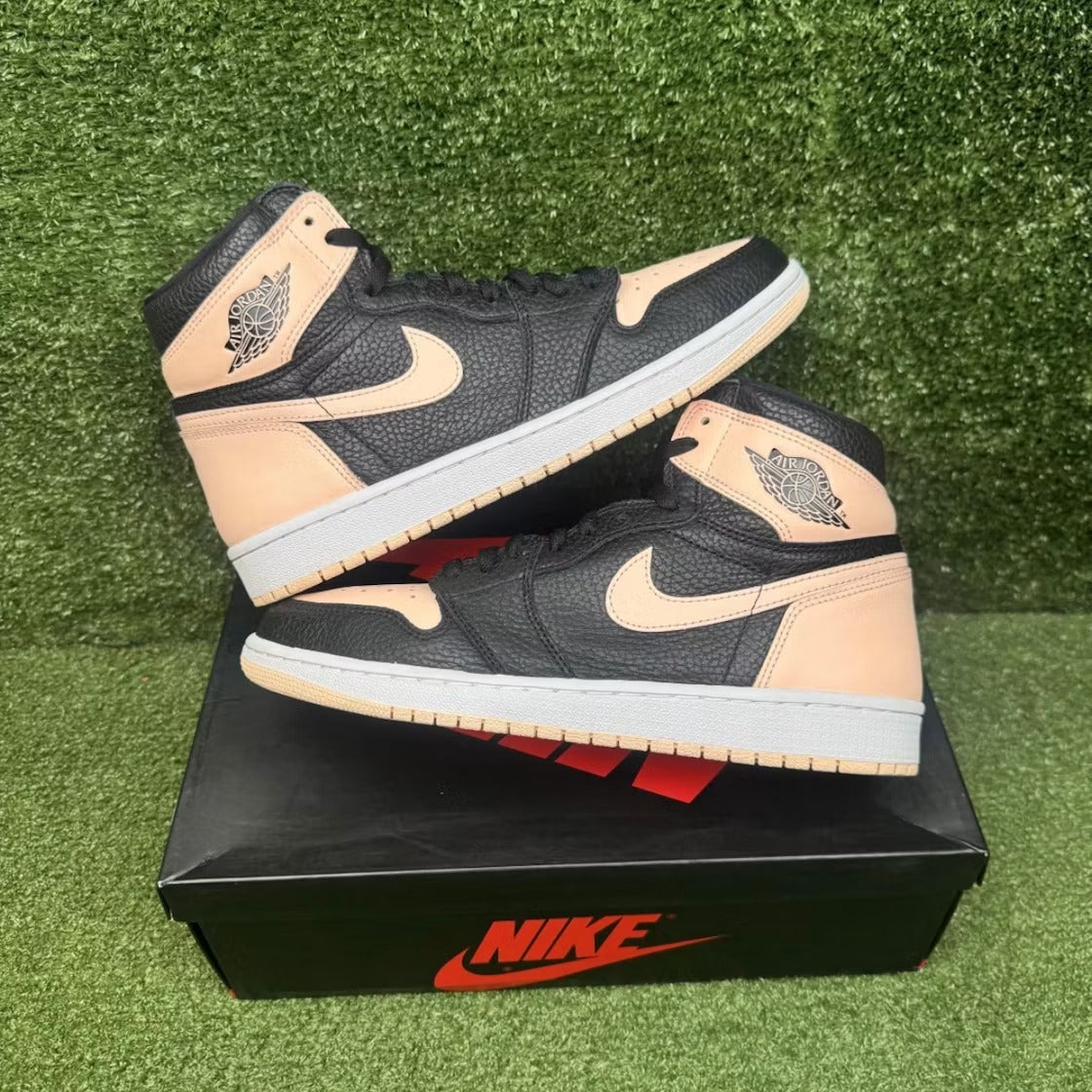 Used - Air Jordan 1 Retro High Black Crimson Tint - US M 10 - detail 1