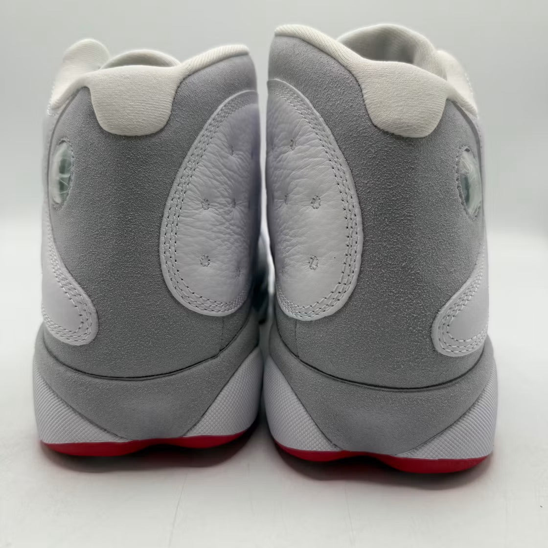 Used - Air Jordan 13 Retro Wolf Grey - US M 12 - detail 3