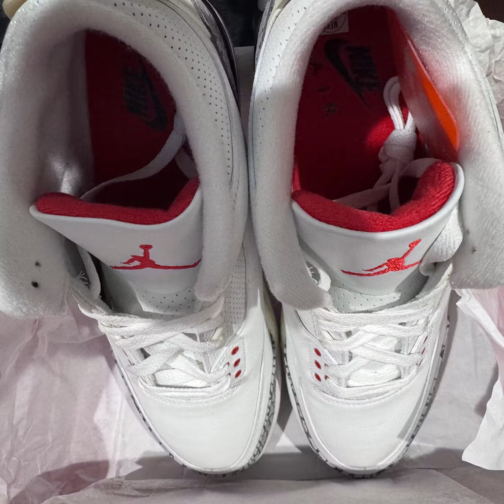 Air Jordan 3 Retro White Cement Reimagined - US M 12.5 - New - Other - detail 2