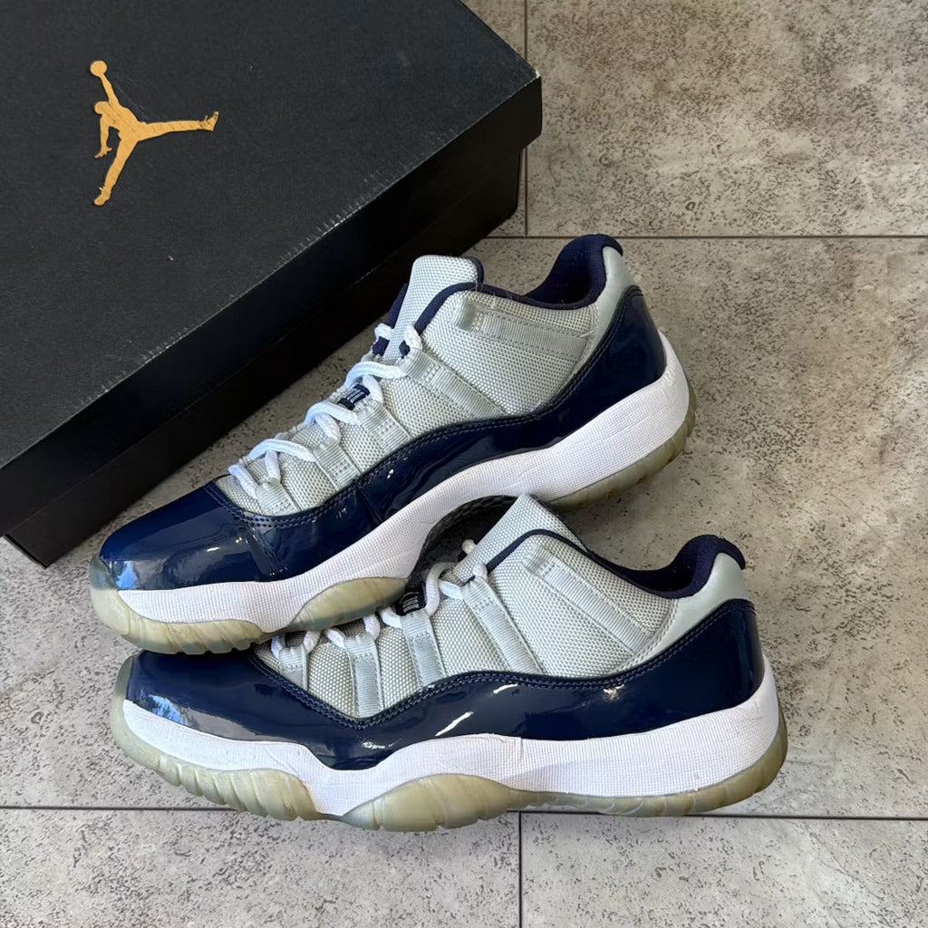 Used - Air Jordan 11 Retro Low Georgetown - US M 8.5 - detail 1