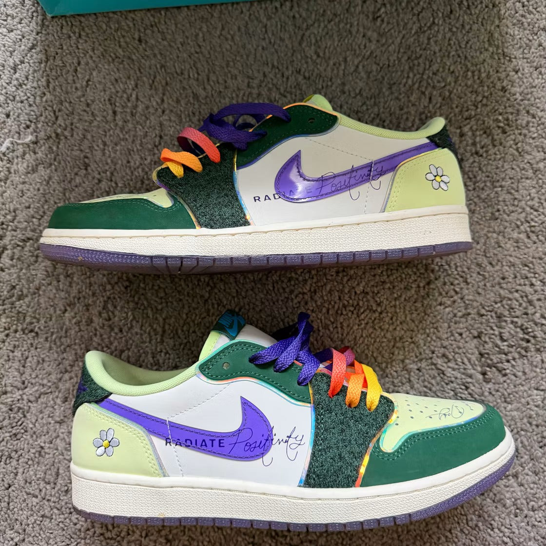 Used - Air Jordan 1 Retro Low OG Doernbecher (2023) - US M 8.5 - detail 2