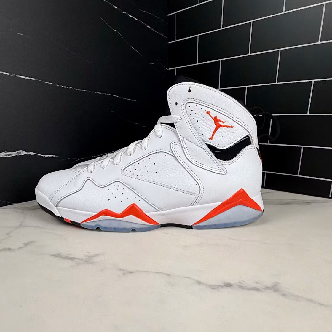 Used - Air Jordan 7 Retro White Infrared - US M 12 - detail 3