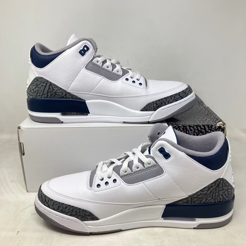 Used - Air Jordan 3 Retro Midnight Navy - US M 13 - detail 2