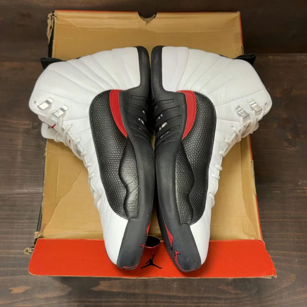 Used - Air Jordan 12 Retro Taxi Flip - US M 12 - detail 3