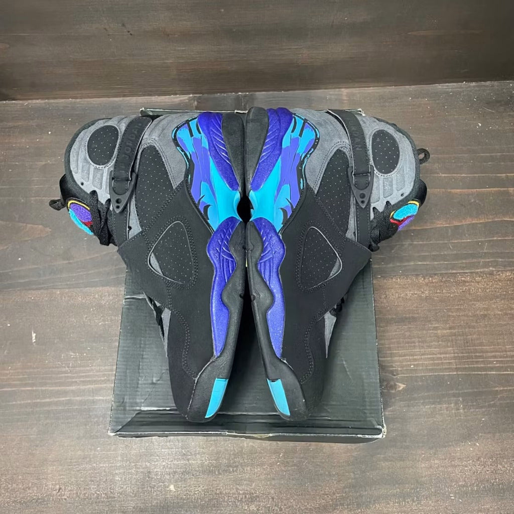 Used - Air Jordan 8 Retro Aqua (2015) - US M 10.5 - detail 3