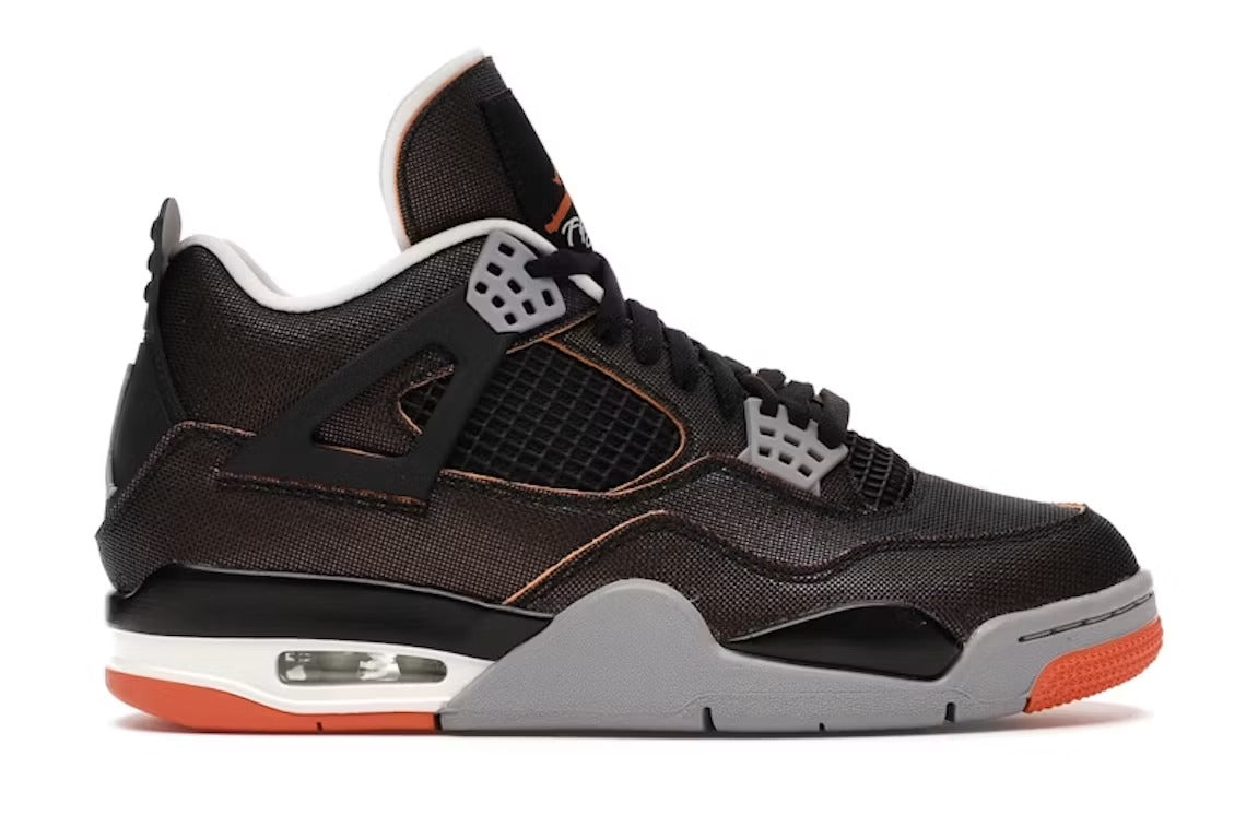 Used - Air Jordan 4 Retro Starfish (Women's) - US W 11 - catalog main image