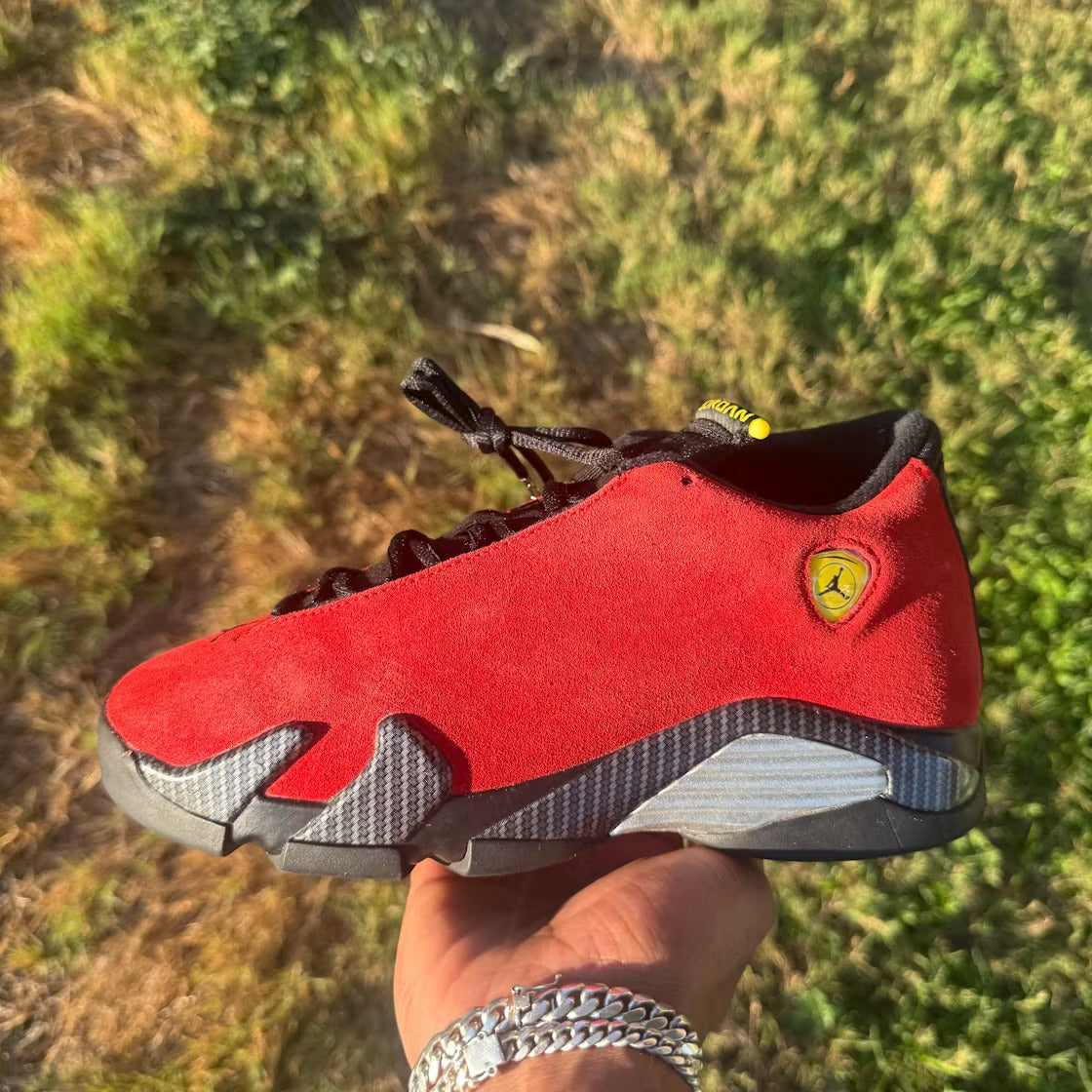 Used - Air Jordan 14 Retro Ferrari (2025) (GS) - US 6.5Y - detail 1