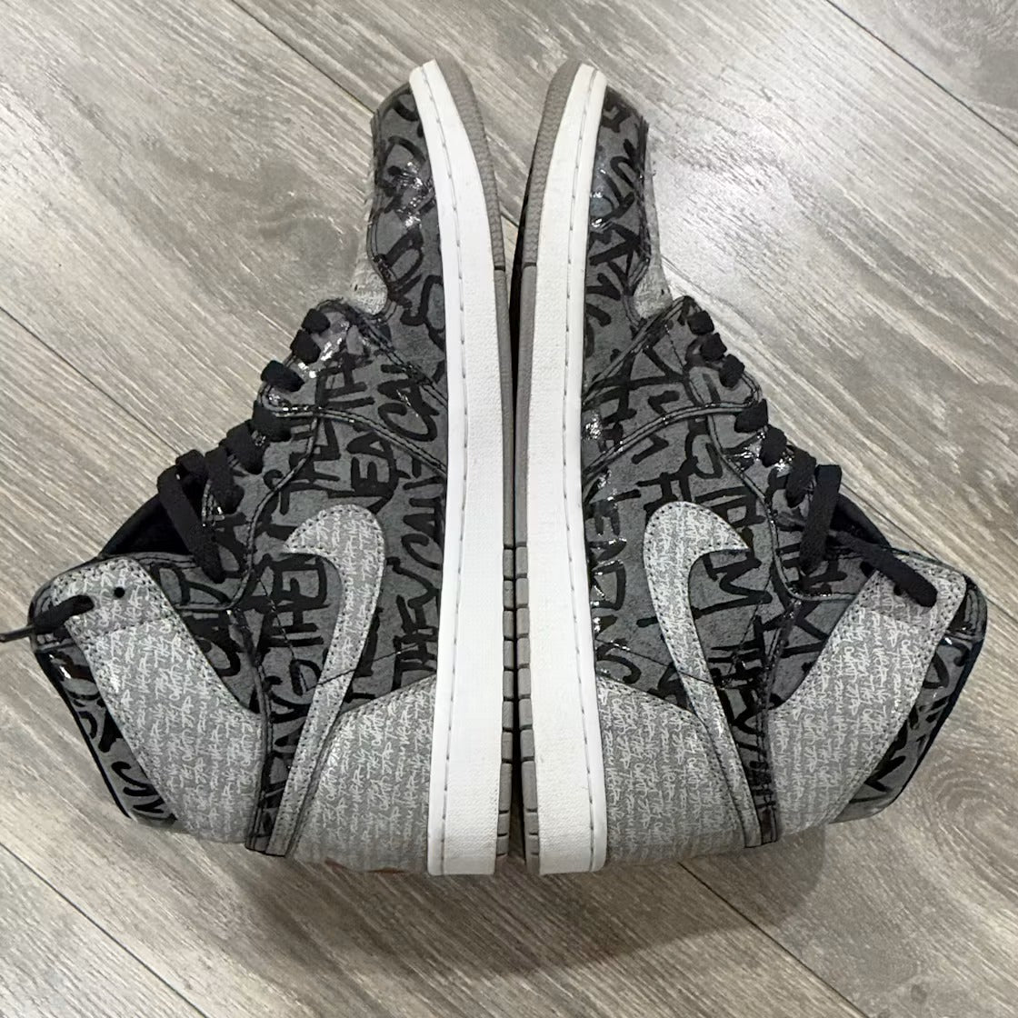 Used - Air Jordan 1 Retro High OG Rebellionaire - US M 12 - detail 4