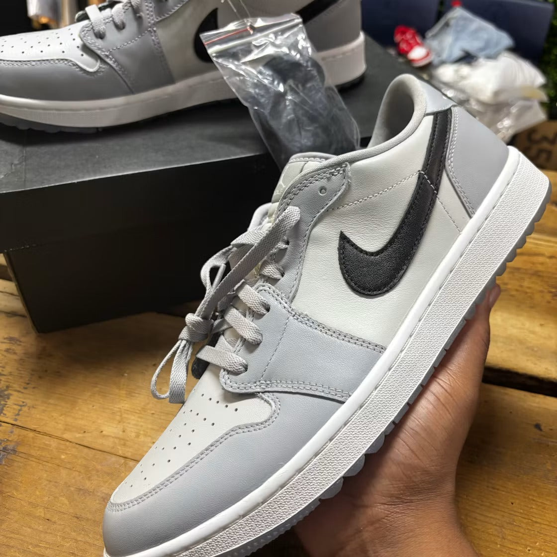 Air Jordan 1 Retro Low Golf Wolf Grey - US M 13 - New - Other - detail 3