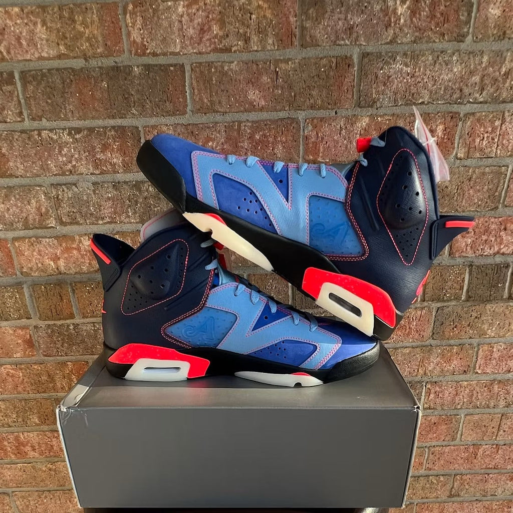 Air Jordan 6 Retro Awake NY Midnight Navy - US M 12.5 - New - Other - detail 3