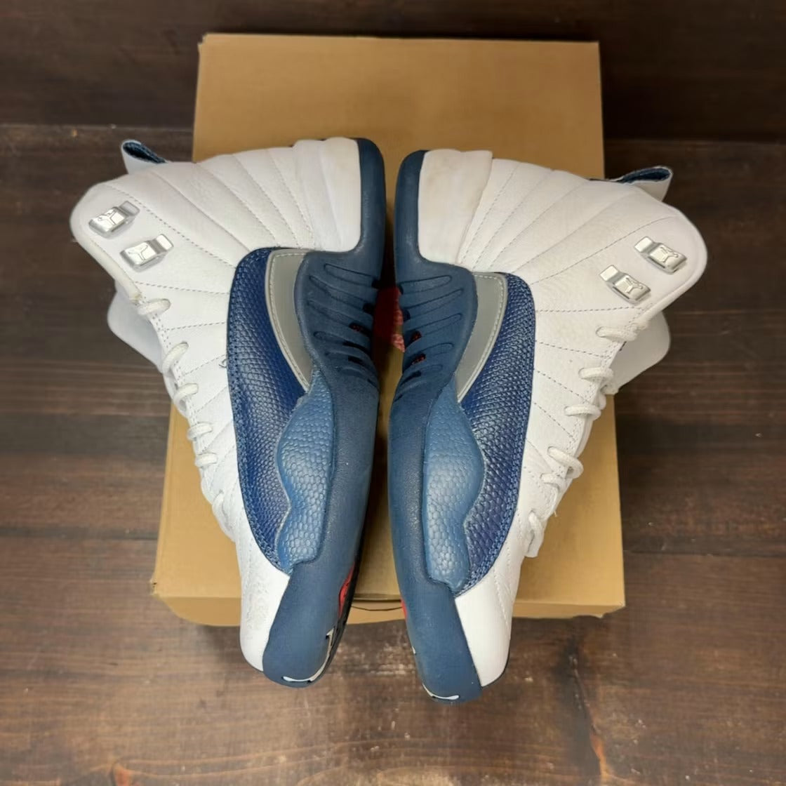 Used - Air Jordan 12 Retro French Blue (2025) (GS) - US 5.5Y - detail 3