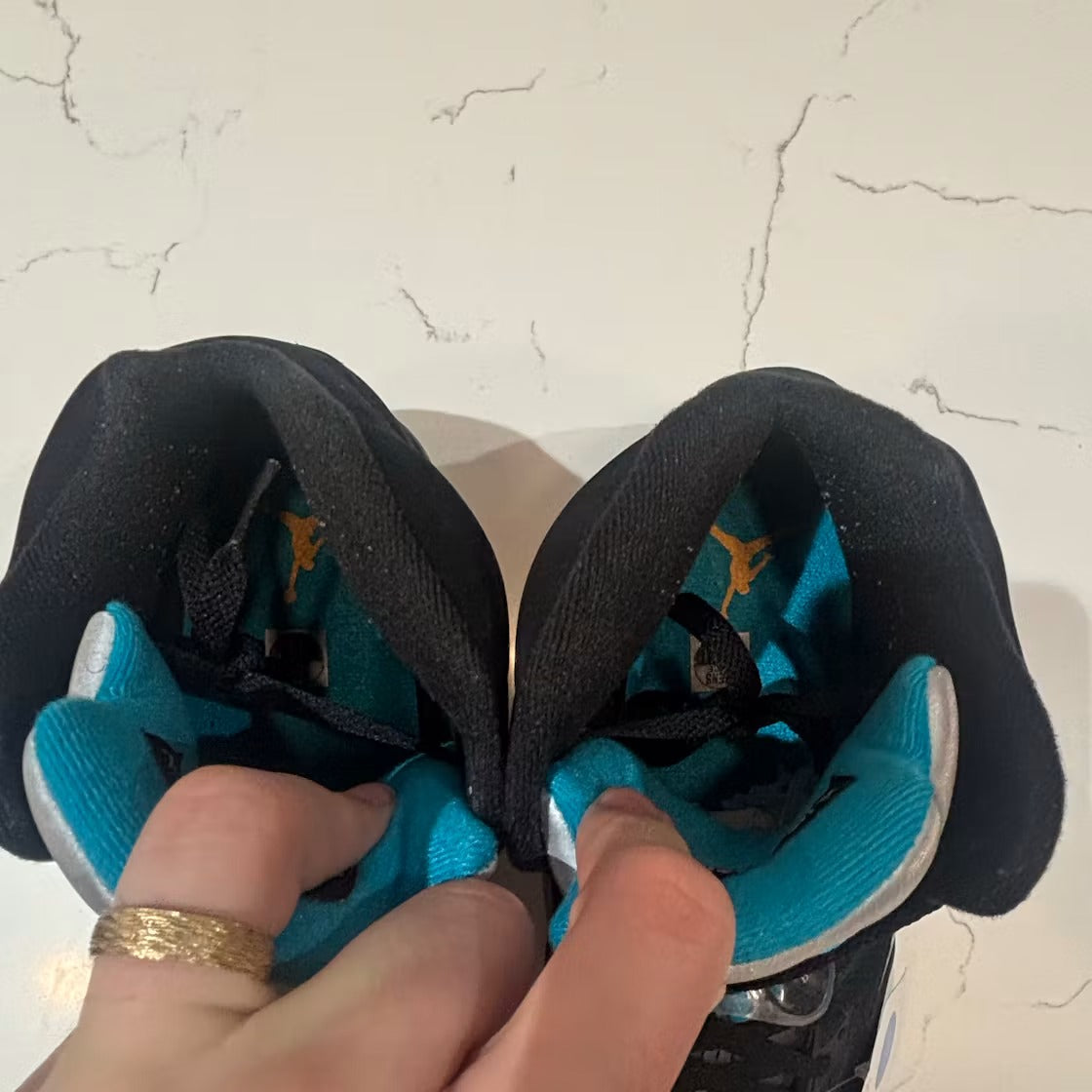 Used - Air Jordan 5 Retro Aqua - US M 12 - detail 3