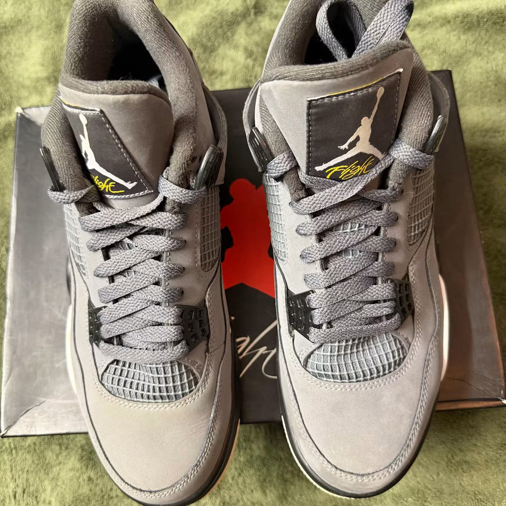 Used - Air Jordan 4 Retro Cool Grey (2019) - US M 10 - detail 4