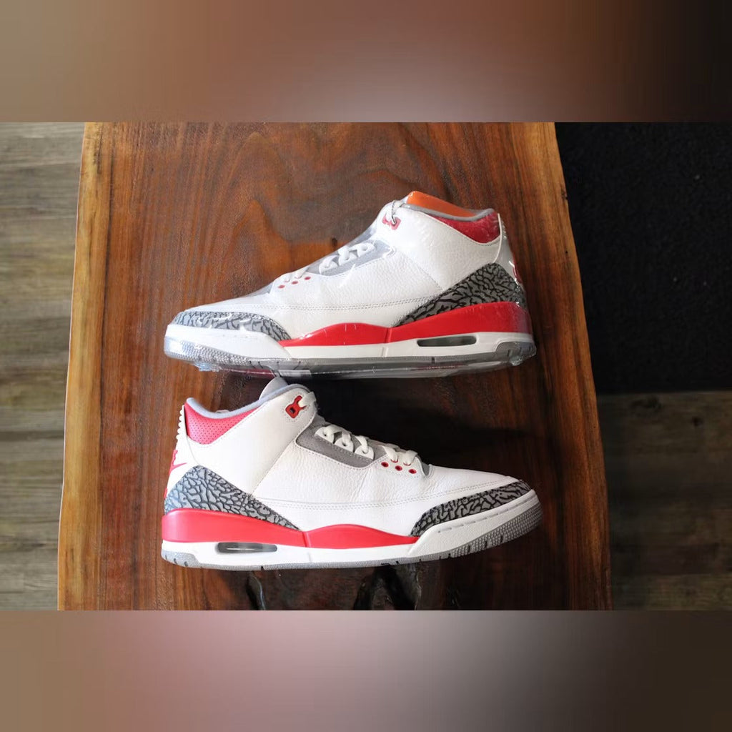 Used - Air Jordan 3 Retro Fire Red (2022) - US M 12 - detail 1