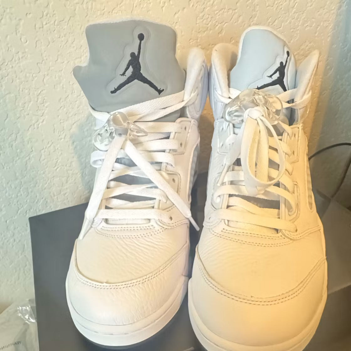 Air Jordan 5 Retro White Metallic (2026) - US M 12 - New - Other - detail 2