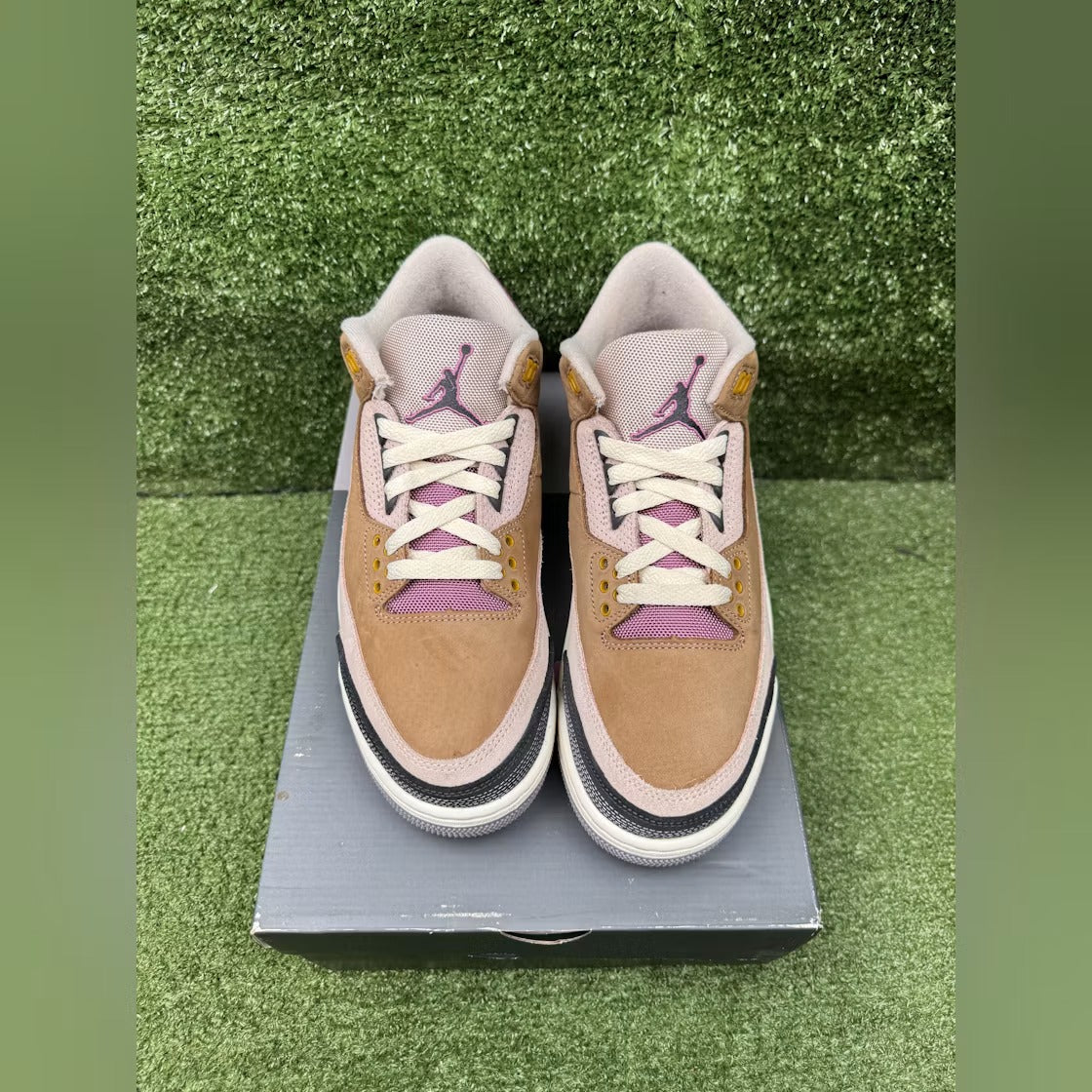 Used - Air Jordan 3 Retro Winterized Archaeo Brown - US M 8.5 - detail 2