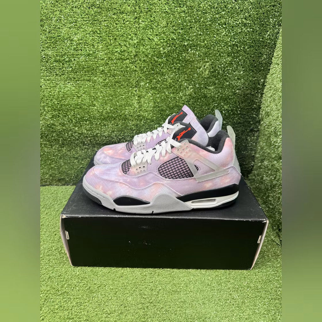 Used - Air Jordan 4 Retro Zen Master - US M 9.5 - detail 4
