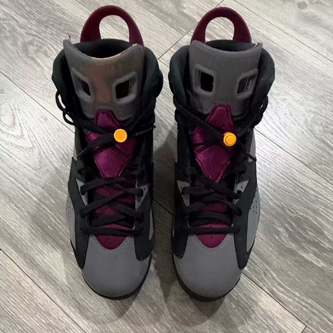 Used - Air Jordan 6 Retro Bordeaux - US M 12 - detail 3