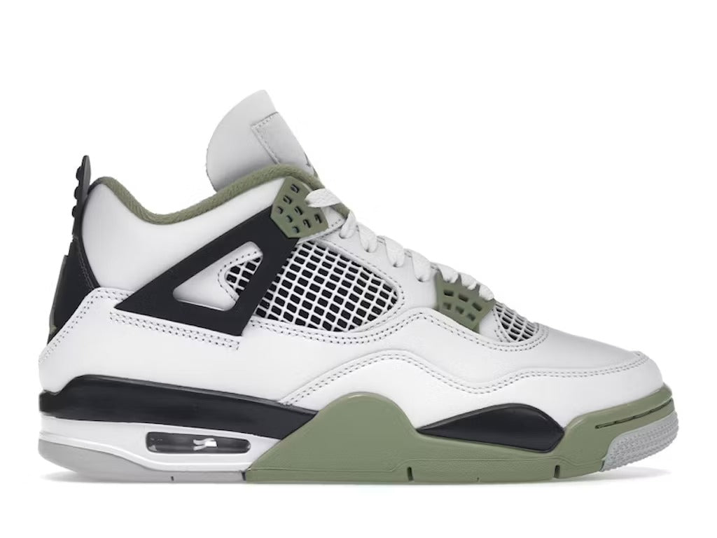 Used - Air Jordan 4 Retro Seafoam (Women's) - US W 9 - catalog main image