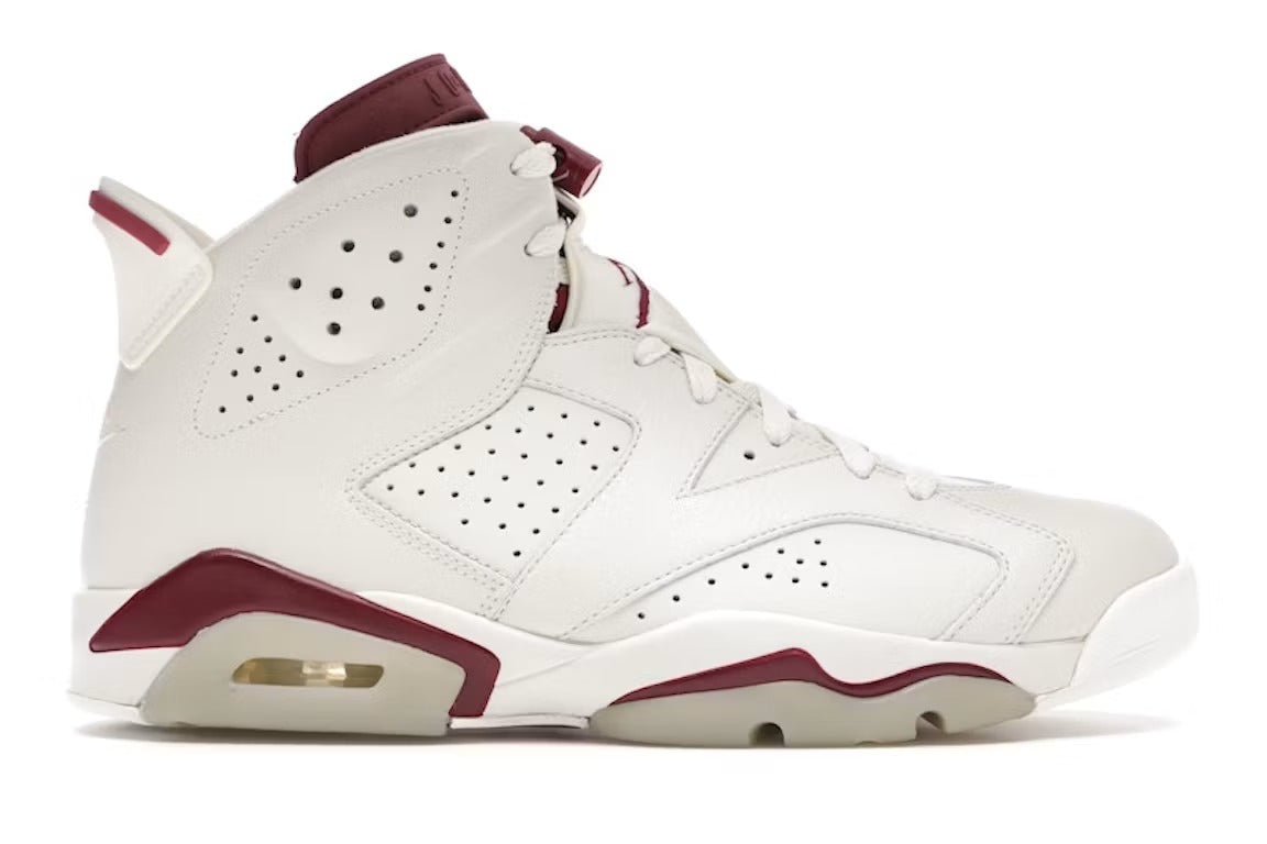 Used - Air Jordan 6 Retro Maroon (2015) - US M 11 - catalog main image