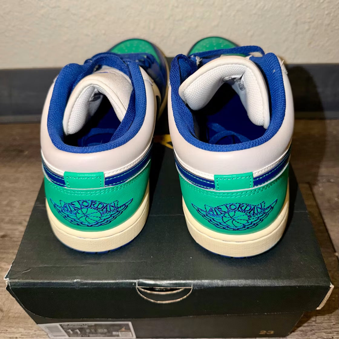 Used - Air Jordan 1 Low Rare Air - US M 11 - detail 3