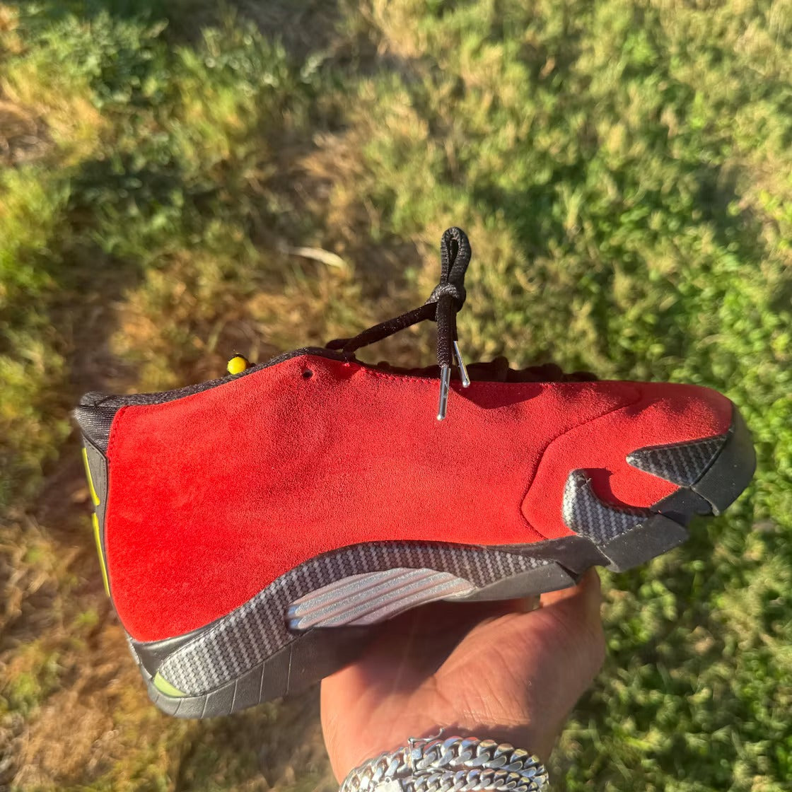 Used - Air Jordan 14 Retro Ferrari (2025) (GS) - US 6.5Y - detail 3
