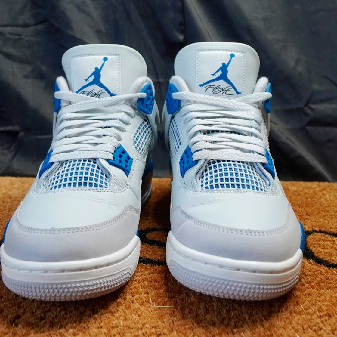 Used - Air Jordan 4 Retro Military Blue (2024) - US M 11 - detail 2