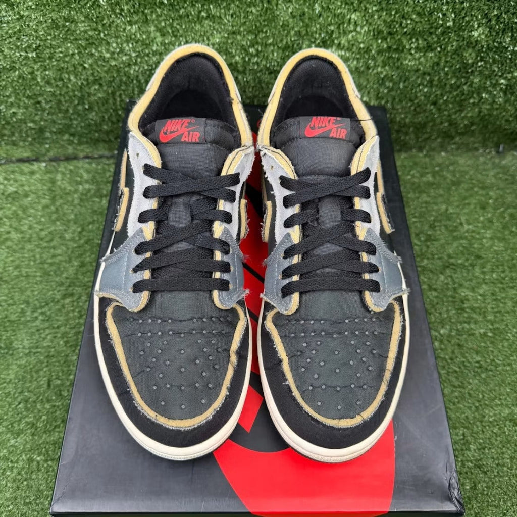 Used - Air Jordan 1 Low OG EX Black Smoke Grey - US M 10 - detail 2