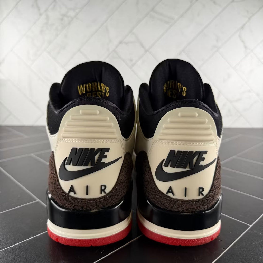 Used - Air Jordan 3 Retro World's Best Dad - US M 12 - detail 4